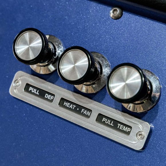 Billet Dash Control Lights Bezel Set, 73-77 Ford Bronco